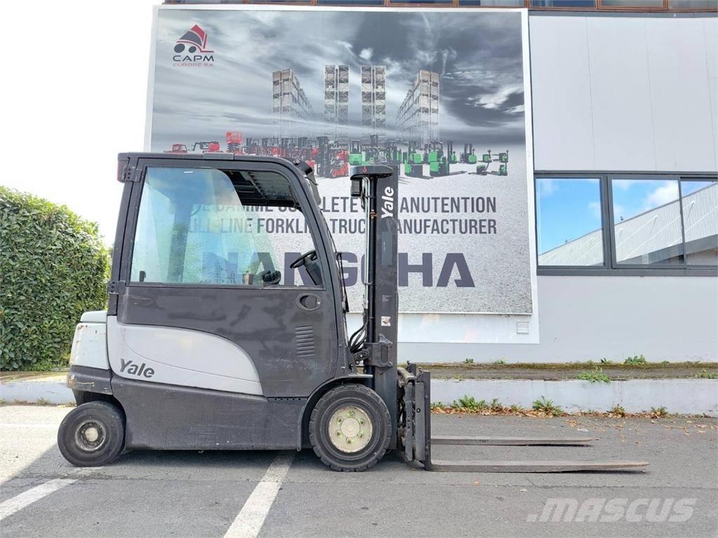 Yale ERP30VL Інше