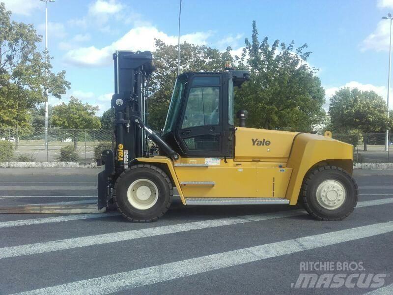 Yale GDP160EC12 Інше