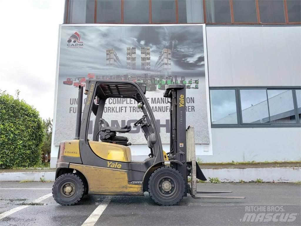 Yale GDP20VX Інше