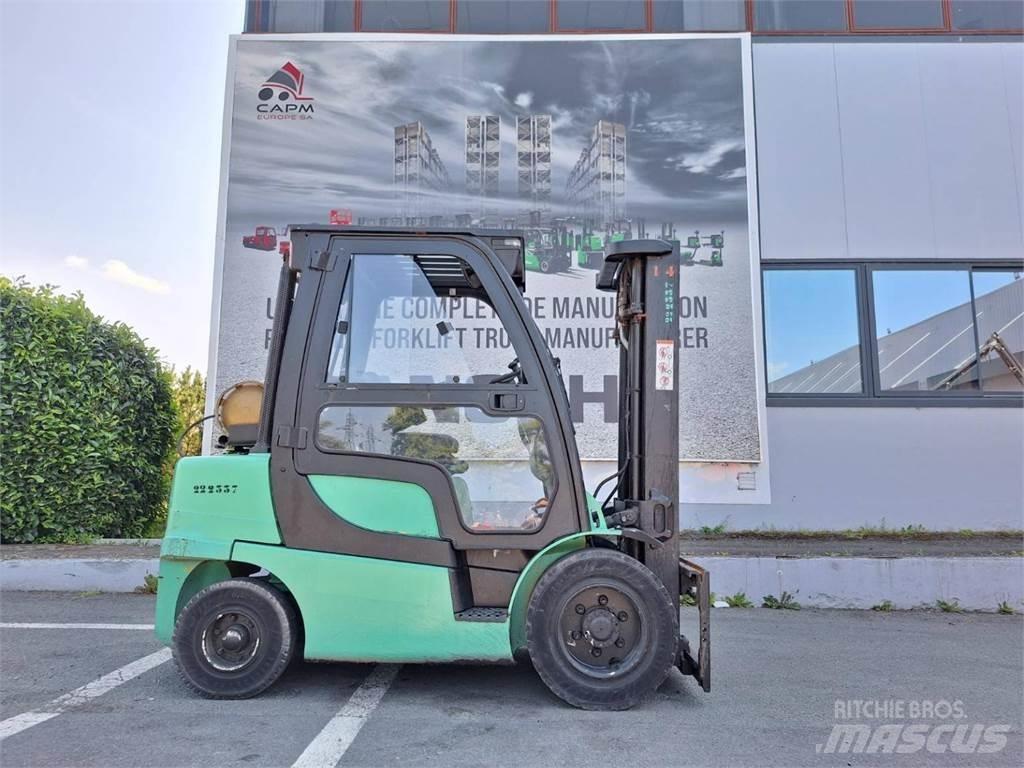 Yale GLP30VX Інше
