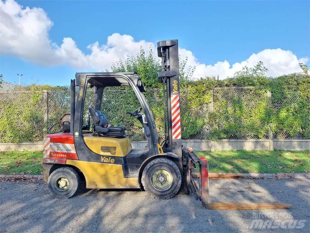 Yale GLP35VX Інше