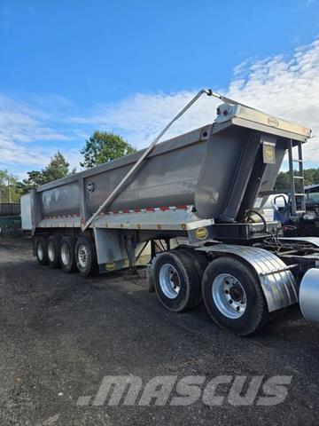 MAC END DUMP Інші причепи