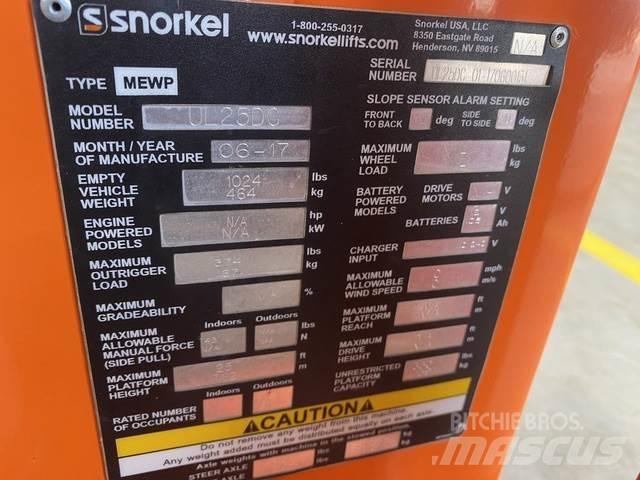 Snorkel UL25DC Вантажівки / спеціальні