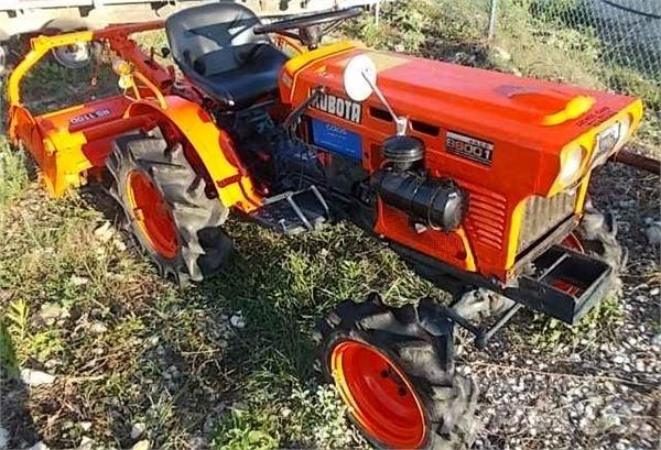 Kubota 6001 di '04 Трактори