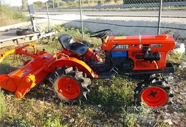 Kubota 6001 di '04 Поглинальні борони / грунтові фрези