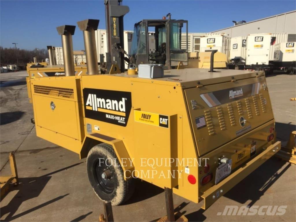 Allmand HEATD1MIQ Обладнання для прогріву і розморожування
