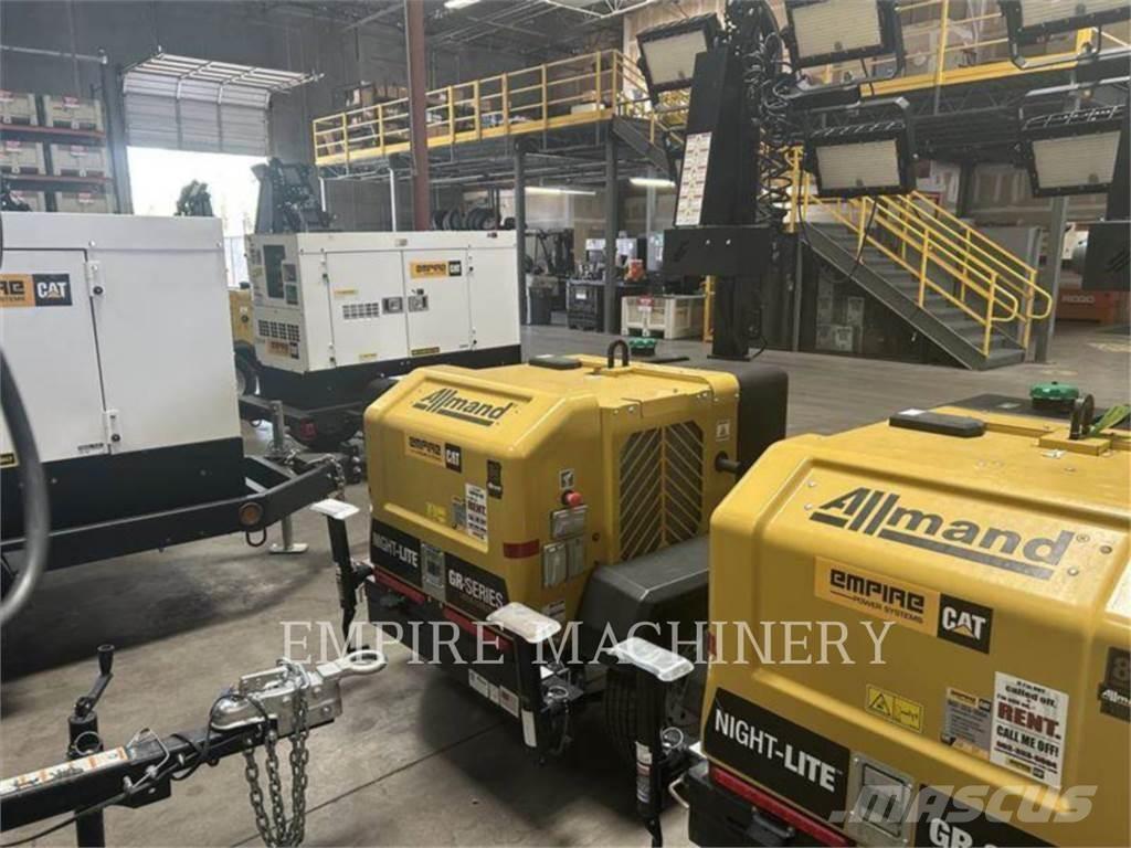Allmand LT-NLGRLC Освітлювальні вежі