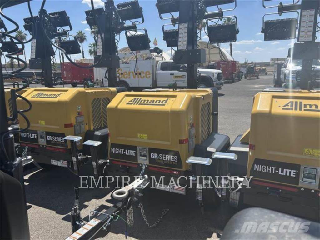 Allmand LT-NLGRLC Освітлювальні вежі