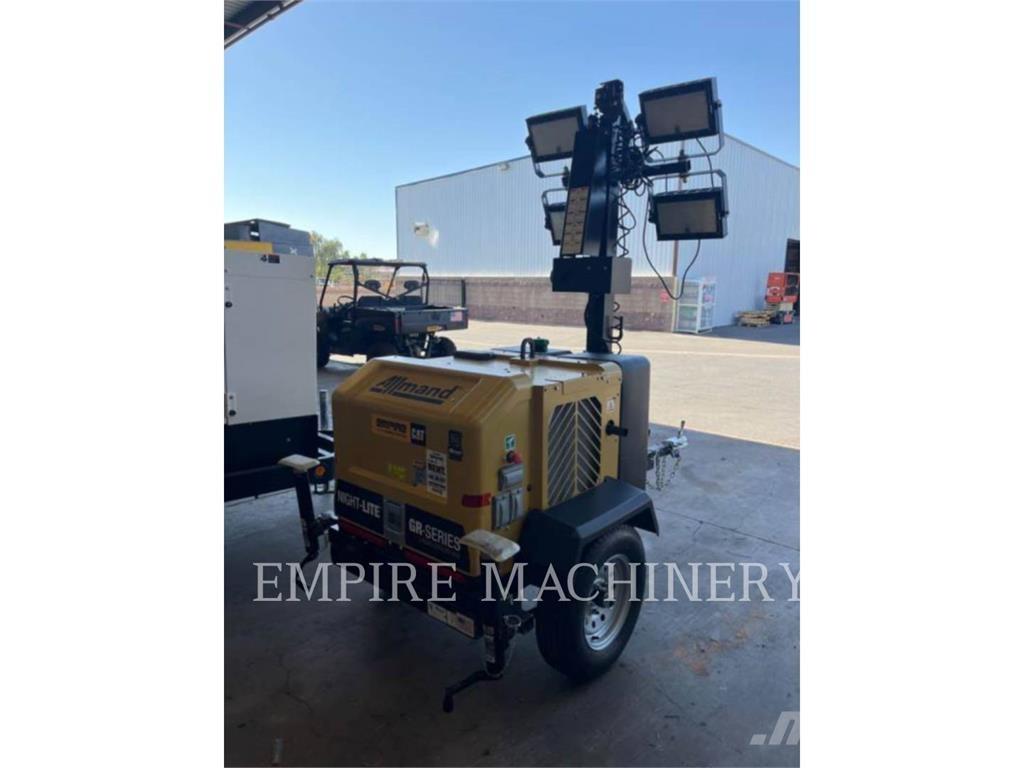 Allmand LT-NLGRLC Освітлювальні вежі