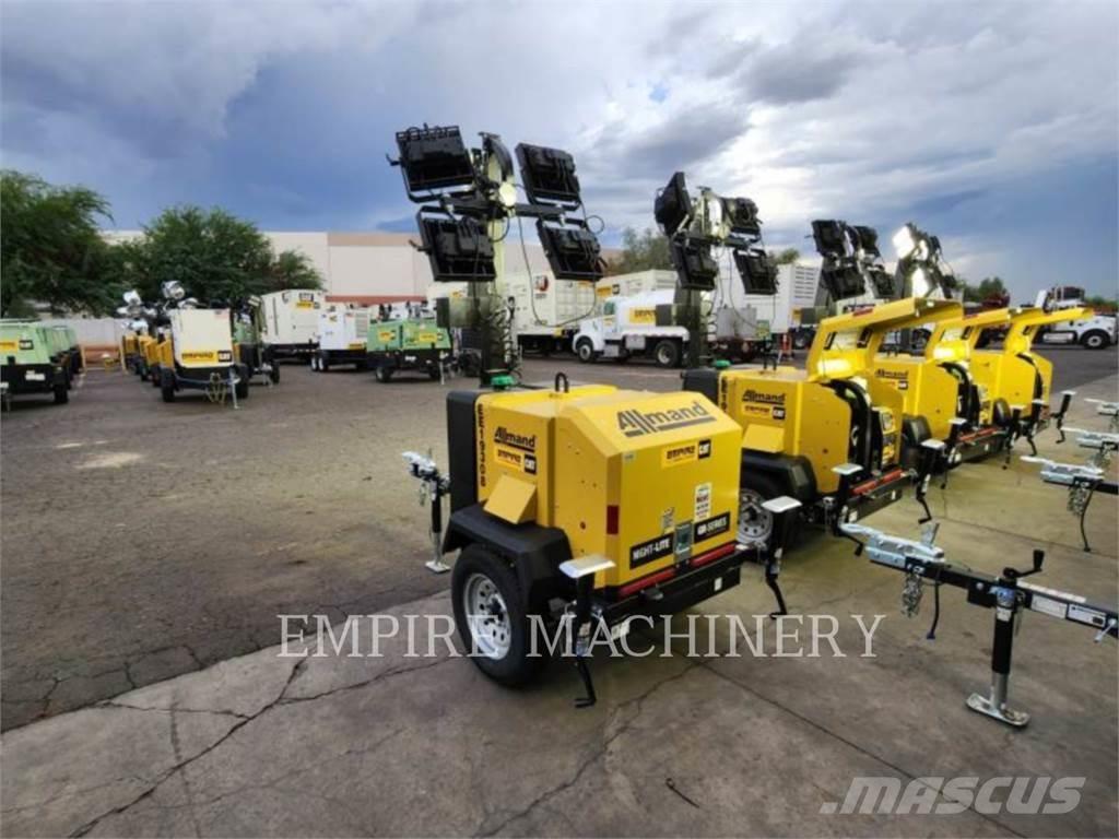 Allmand LT-NLGRLCK Освітлювальні вежі