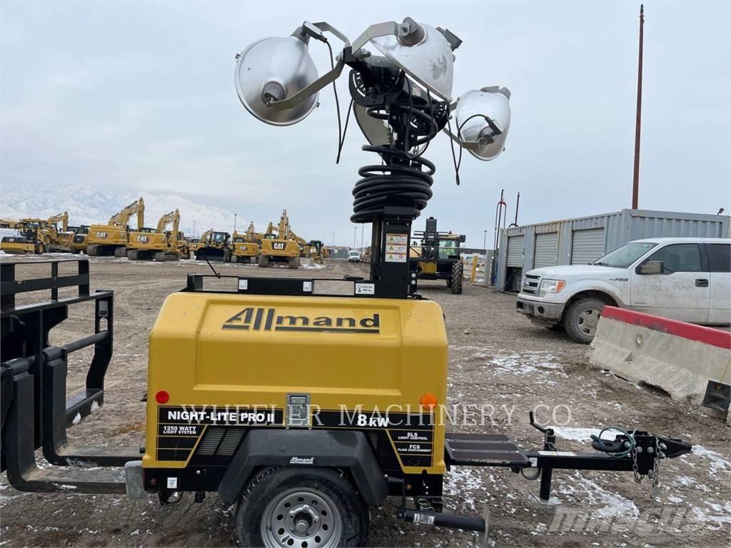 Allmand LT NLPROII Освітлювальні вежі