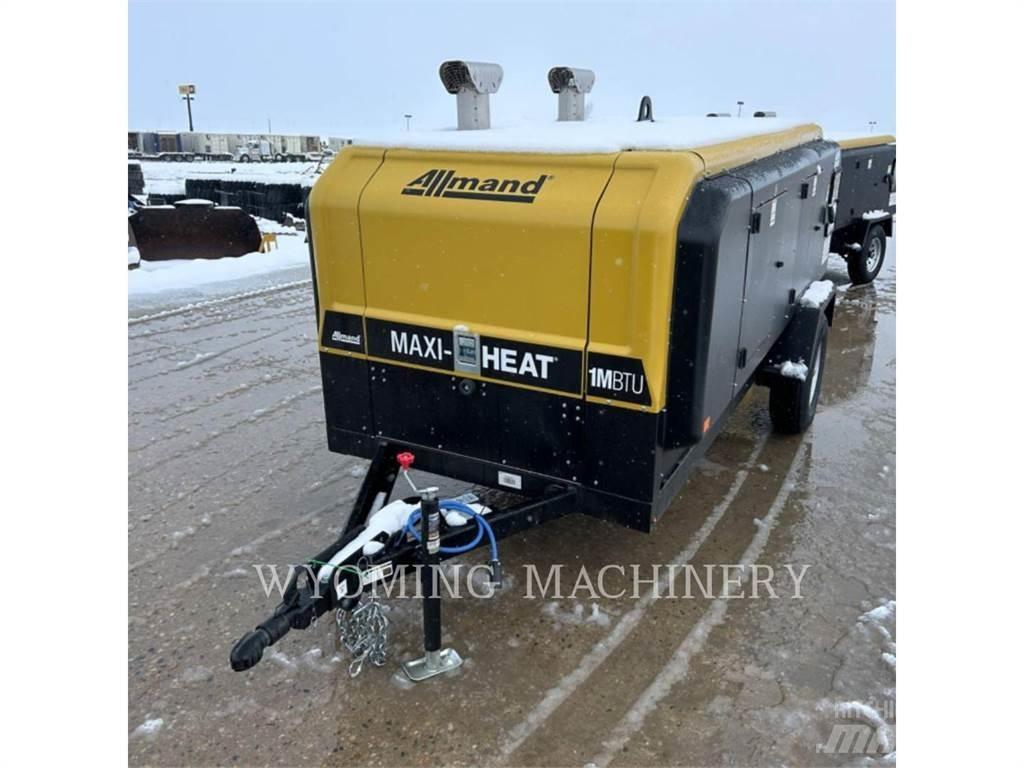 Allmand MH1000IQ Обладнання для прогріву і розморожування