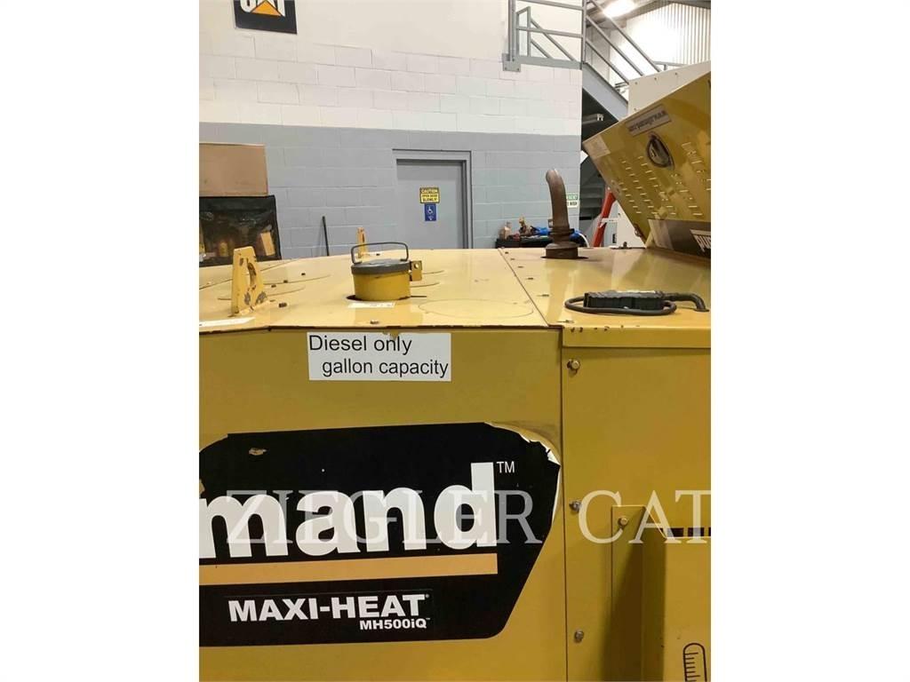 Allmand MH500IQ Обладнання для прогріву і розморожування