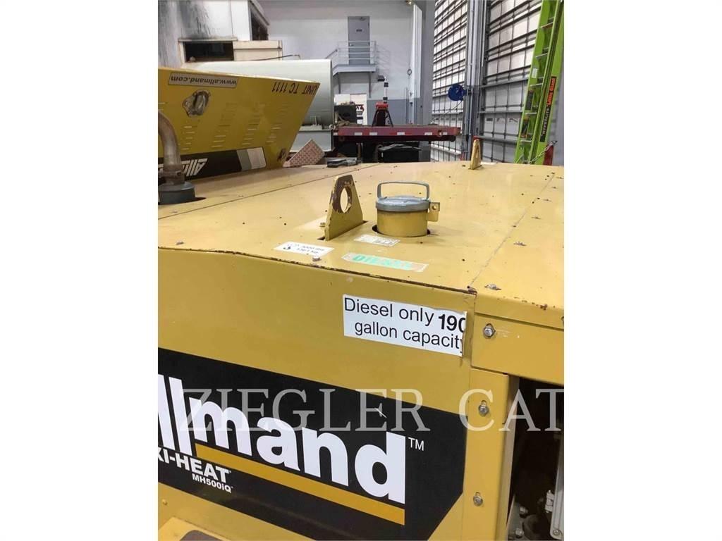 Allmand MH500IQ Обладнання для прогріву і розморожування