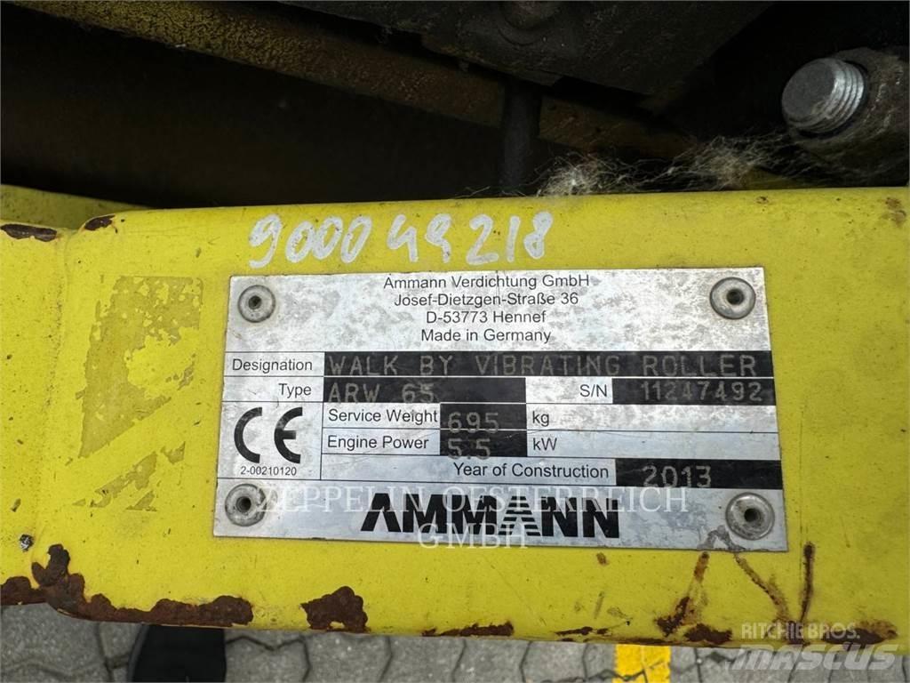 Ammann ARW 65 Ущільнювачі грунту
