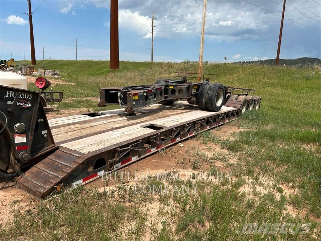 Aspen HG550-3 Інші причепи