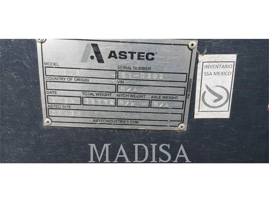 Astec GT205S3D Просіювачі