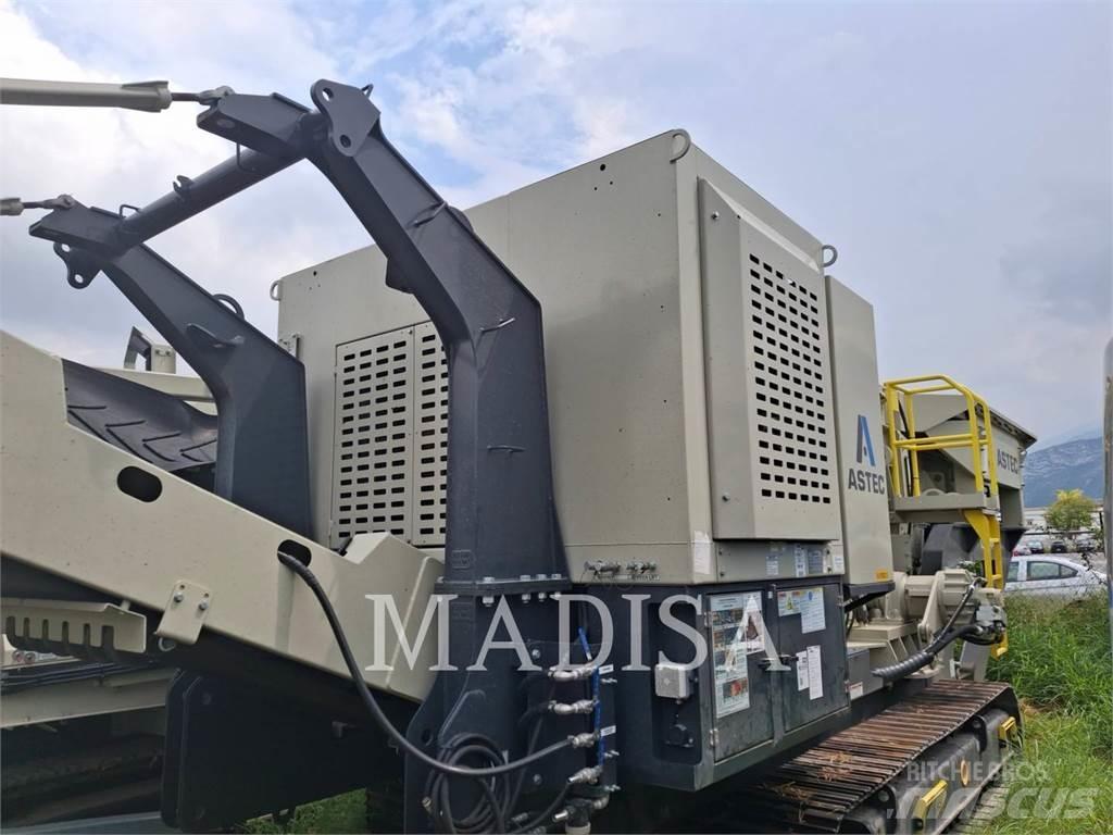 Astec GT440OC Роздрібнювачі