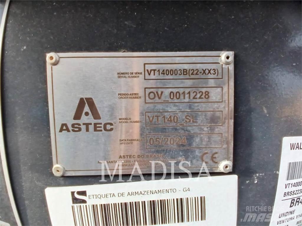 Astec VENTURA140 Асфальтозмішувачі