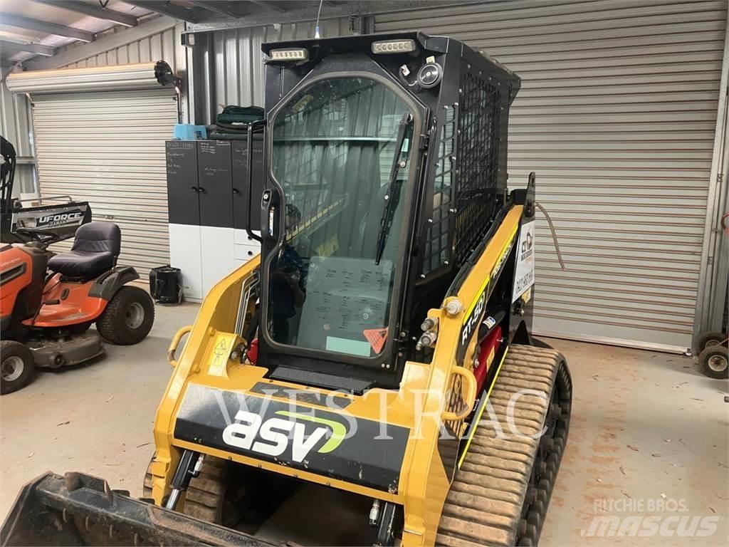 ASV RT50 Гусеничні вантажники