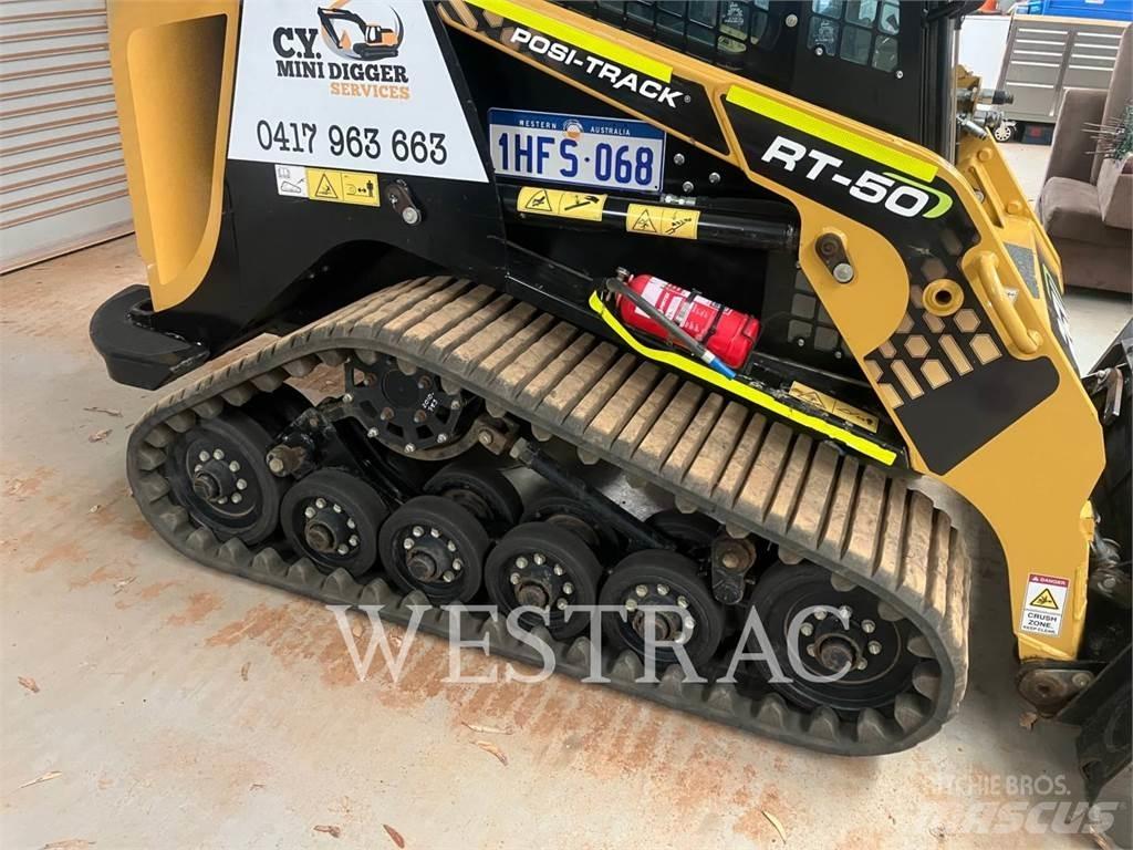 ASV RT50 Гусеничні вантажники