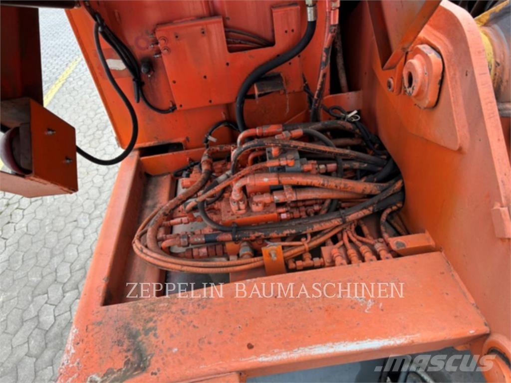 Atlas 1504 Колісні екскаватори