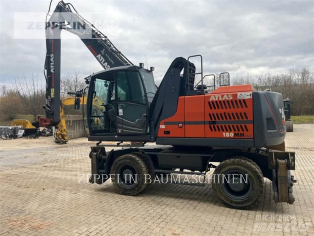 Atlas 180MH Екскаватори для знесення споруд