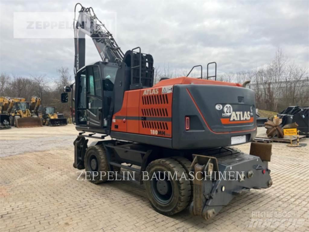 Atlas 180MH Екскаватори для знесення споруд