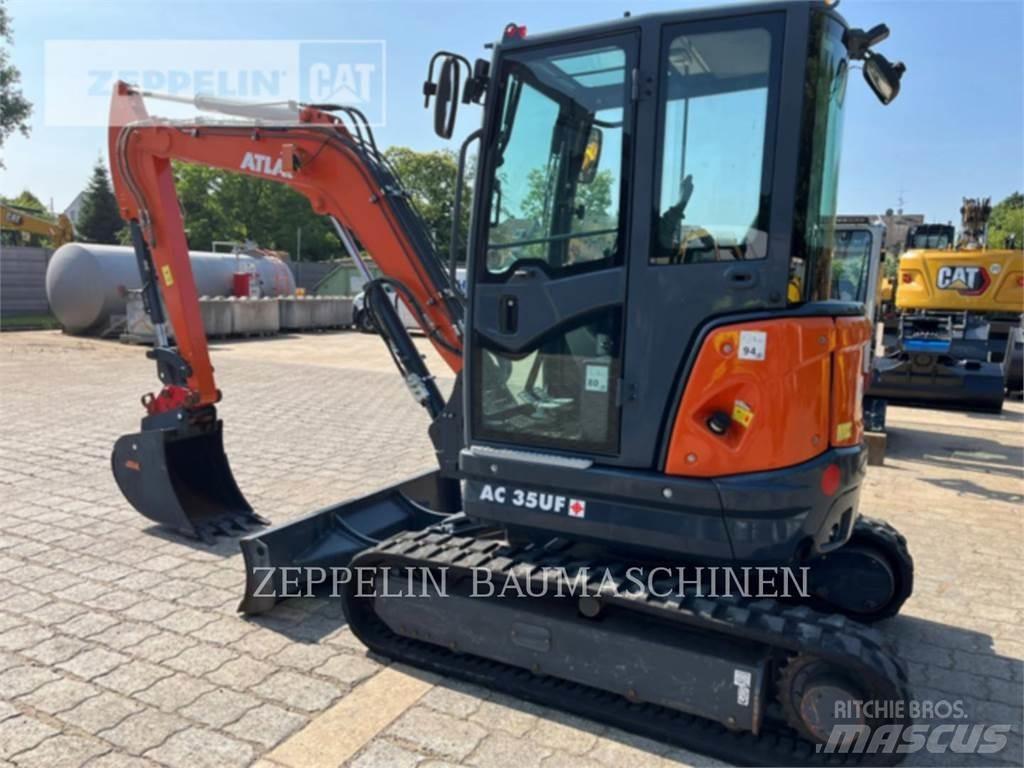 Atlas AC35UF Гусеничні екскаватори