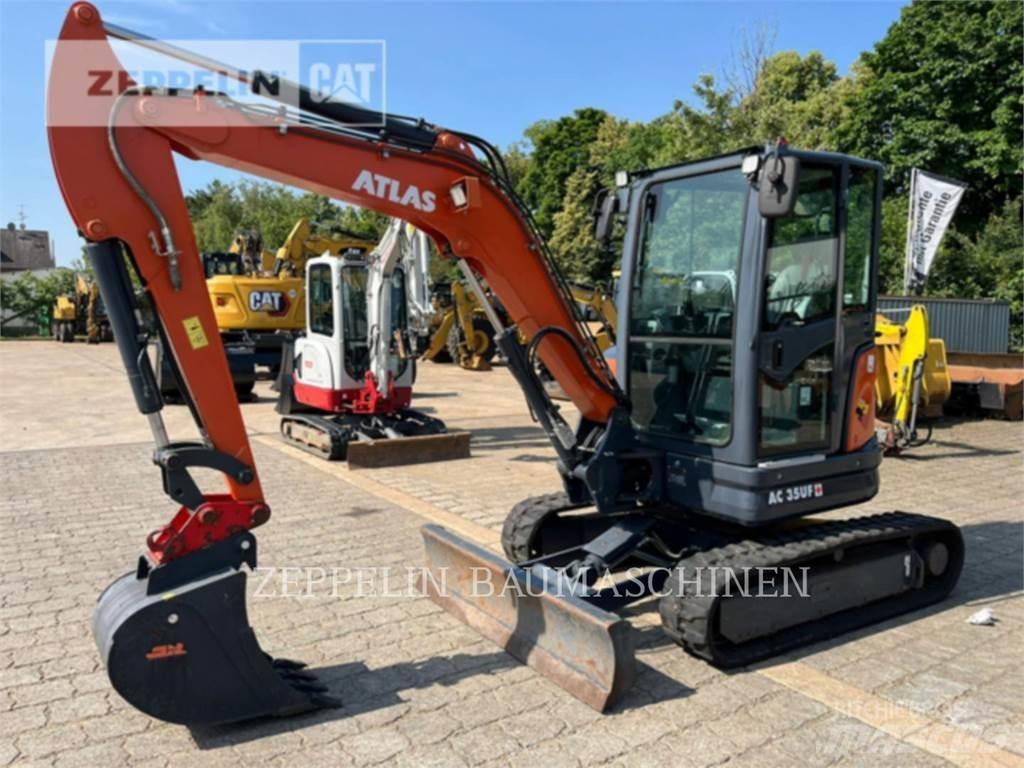 Atlas AC35UF Гусеничні екскаватори