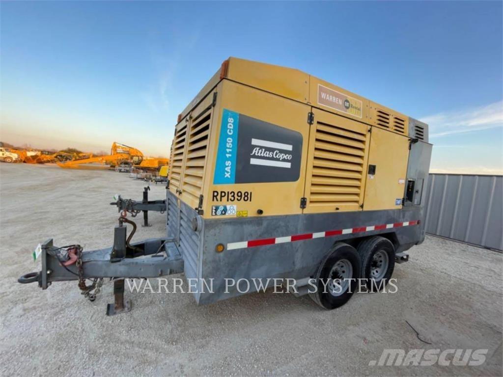 Atlas Copco 1150XAST4F Осушувачі повітря