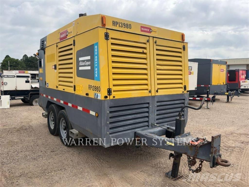 Atlas Copco 1150XAST4F Осушувачі повітря