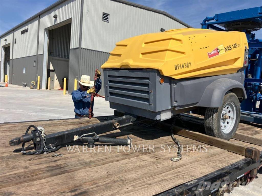 Atlas Copco 185XAS Осушувачі повітря