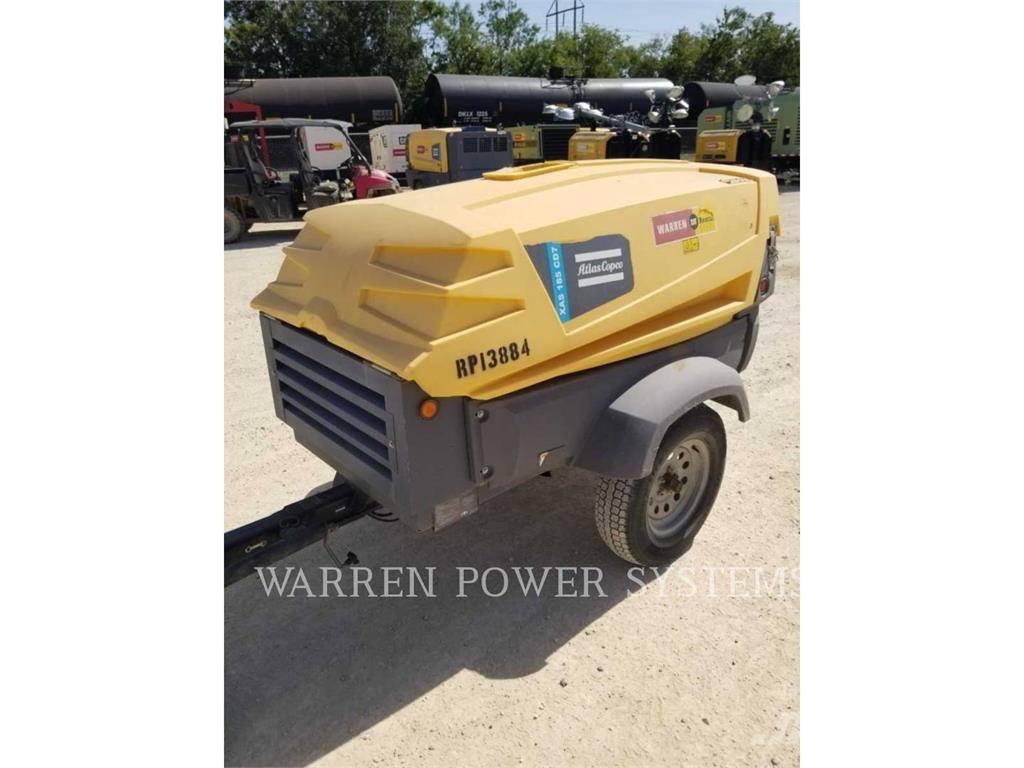 Atlas Copco 185XAS Осушувачі повітря