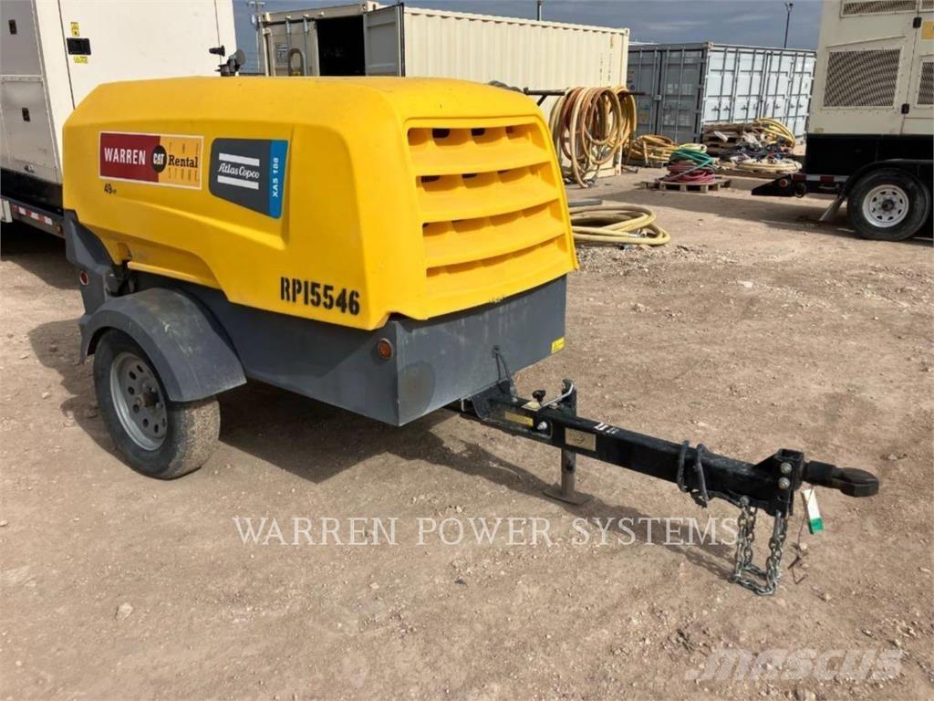 Atlas Copco 188XAS Осушувачі повітря