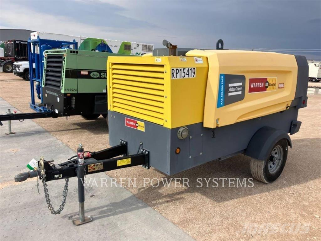 Atlas Copco 400XAS Осушувачі повітря