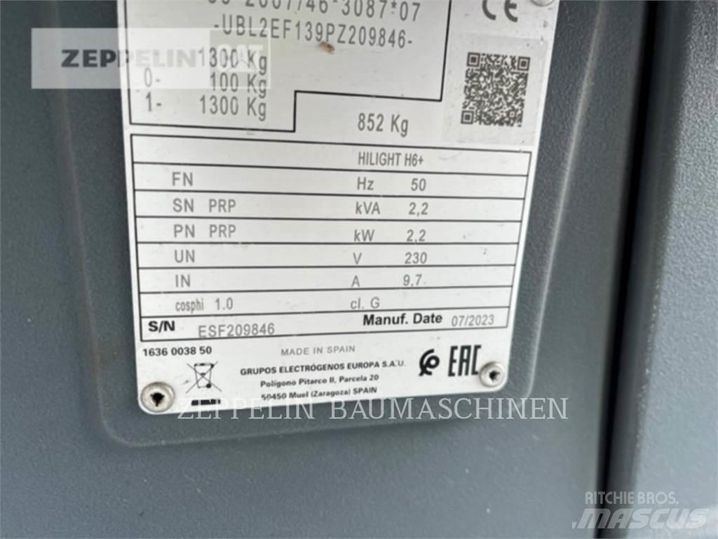 Atlas Copco LICHTMAST Інші генератори