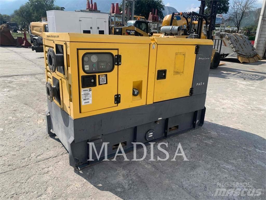 Atlas Copco PAS 4 Гідронасоси