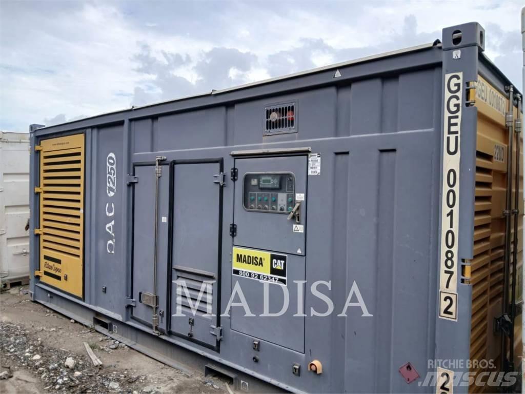 Atlas Copco QAC1250 Дизельні генератори