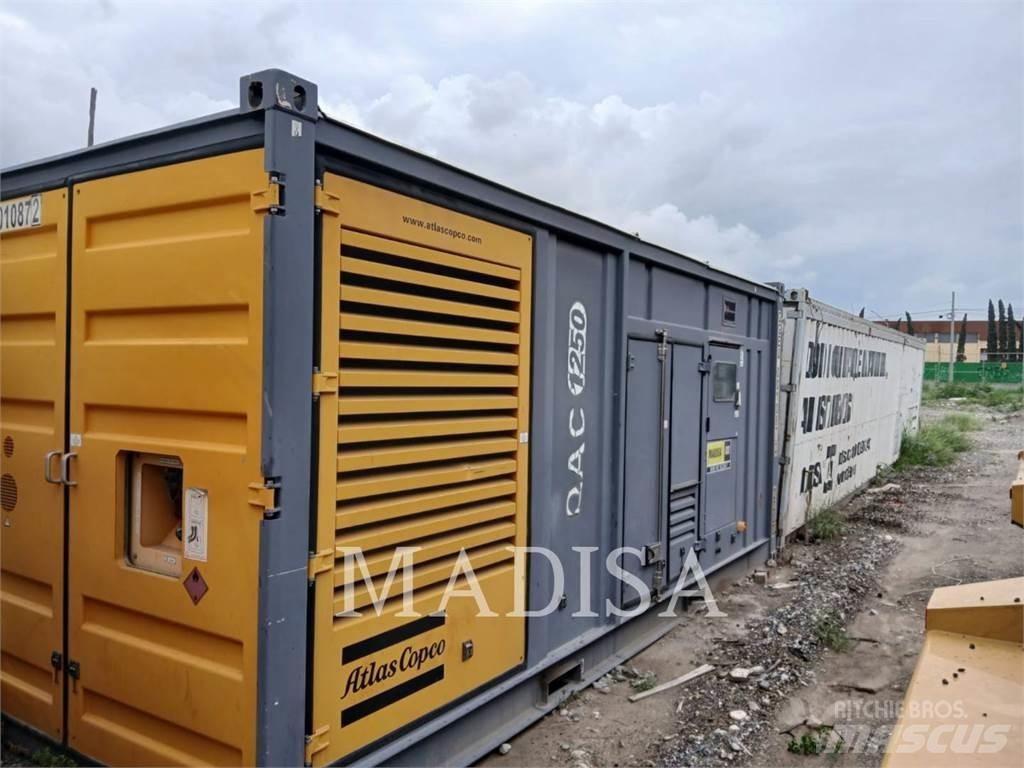 Atlas Copco QAC1250 Дизельні генератори