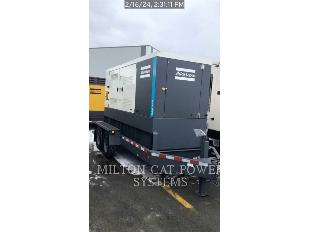 Atlas Copco QAS250 Інші генератори