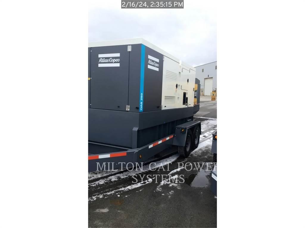 Atlas Copco QAS250 Інші генератори