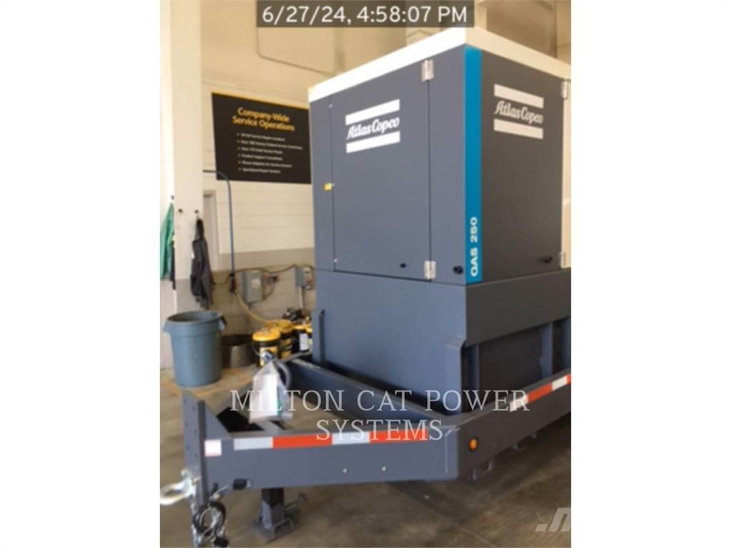 Atlas Copco QAS250 Інші генератори