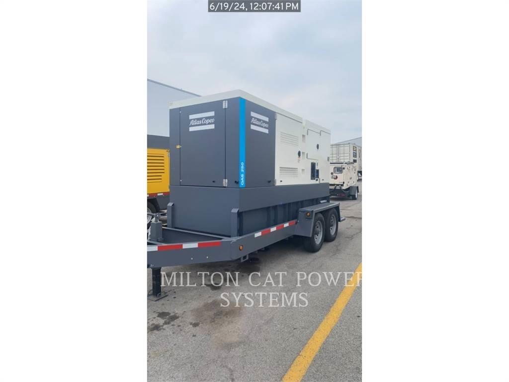 Atlas Copco QAS250 Інші генератори