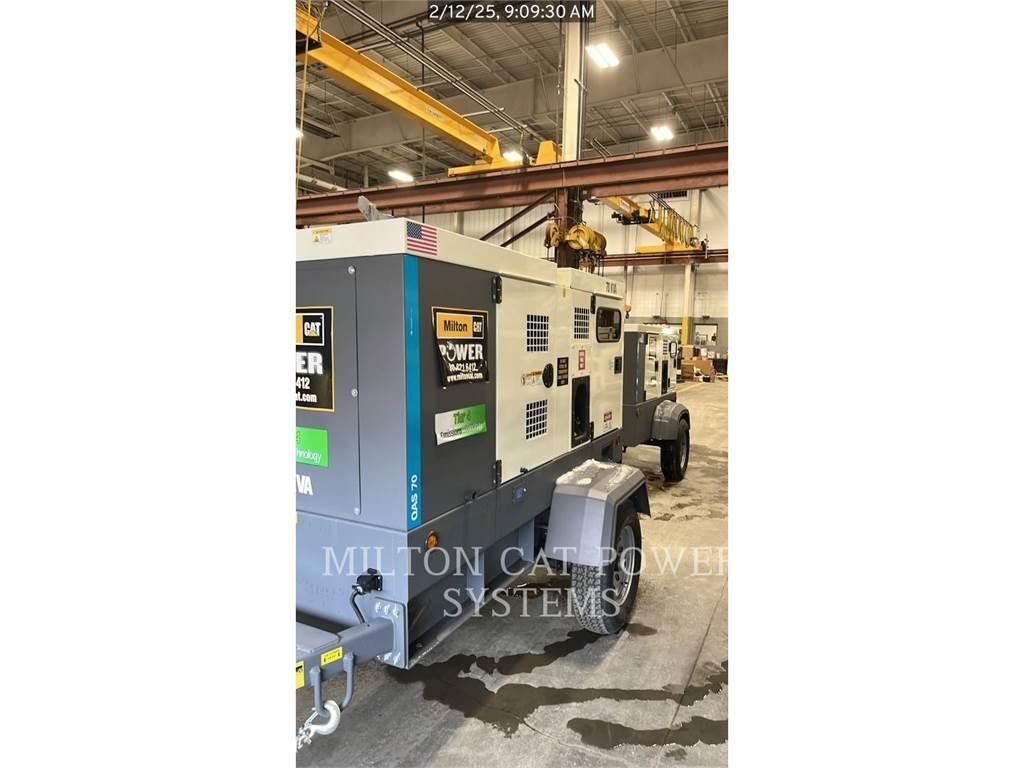 Atlas Copco QAS70 Інші генератори