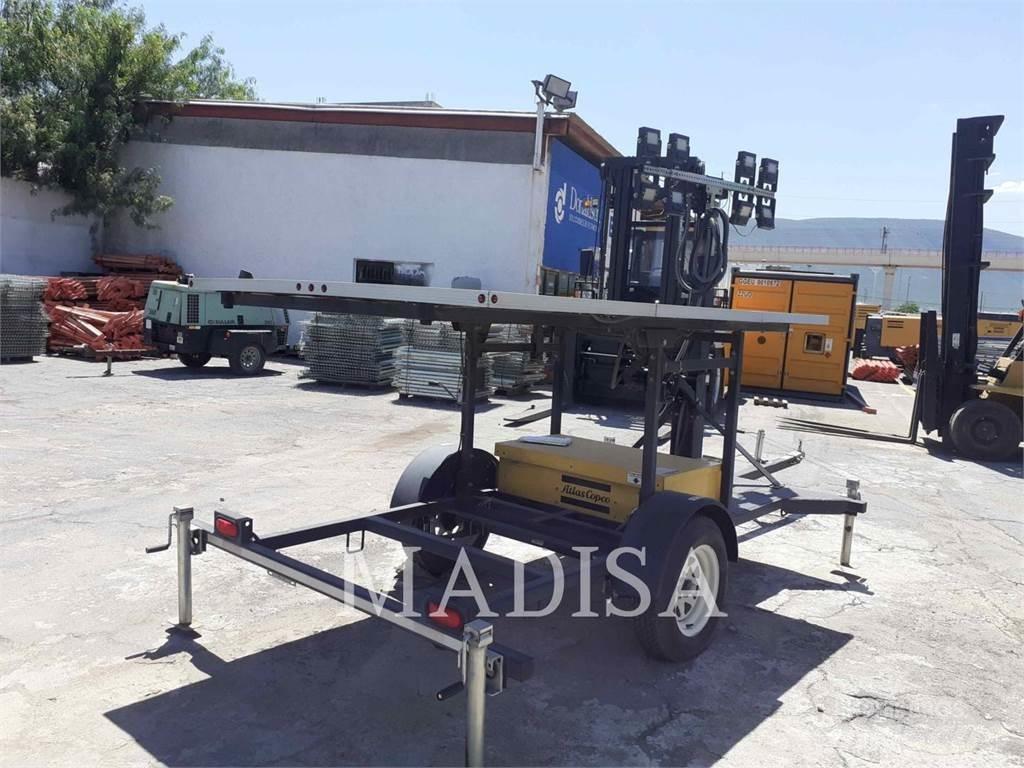 Atlas Copco QLTS8 Освітлювальні вежі