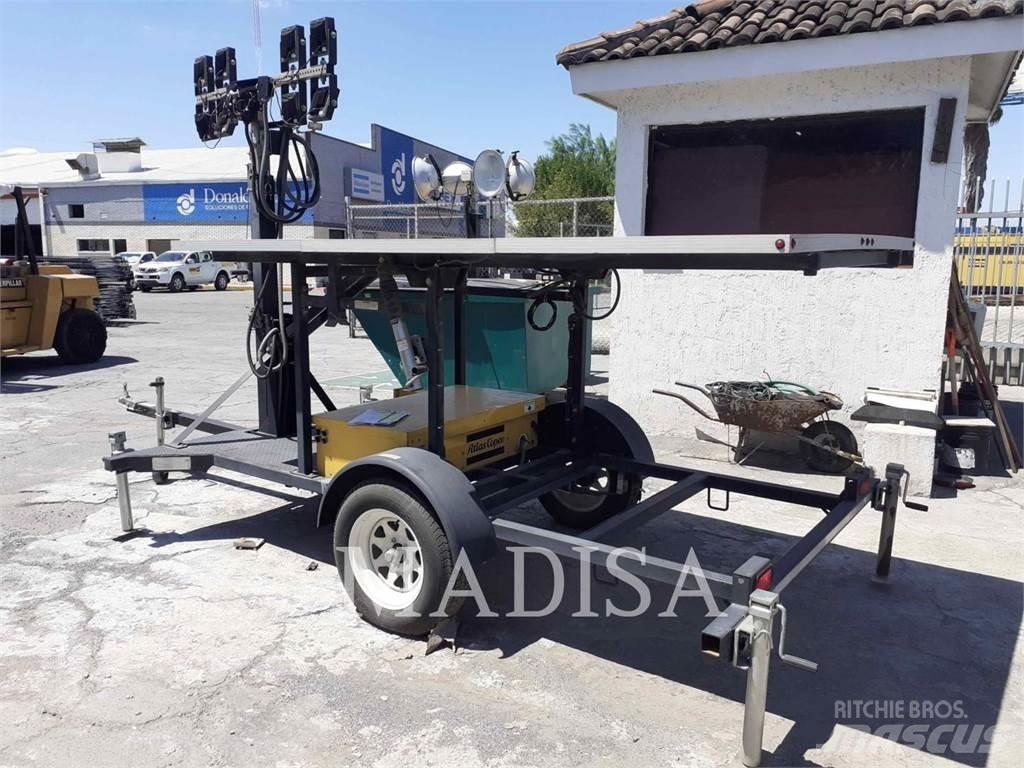 Atlas Copco QLTS8 Освітлювальні вежі