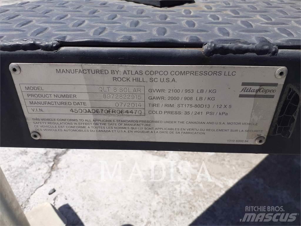 Atlas Copco QLTS8 Освітлювальні вежі