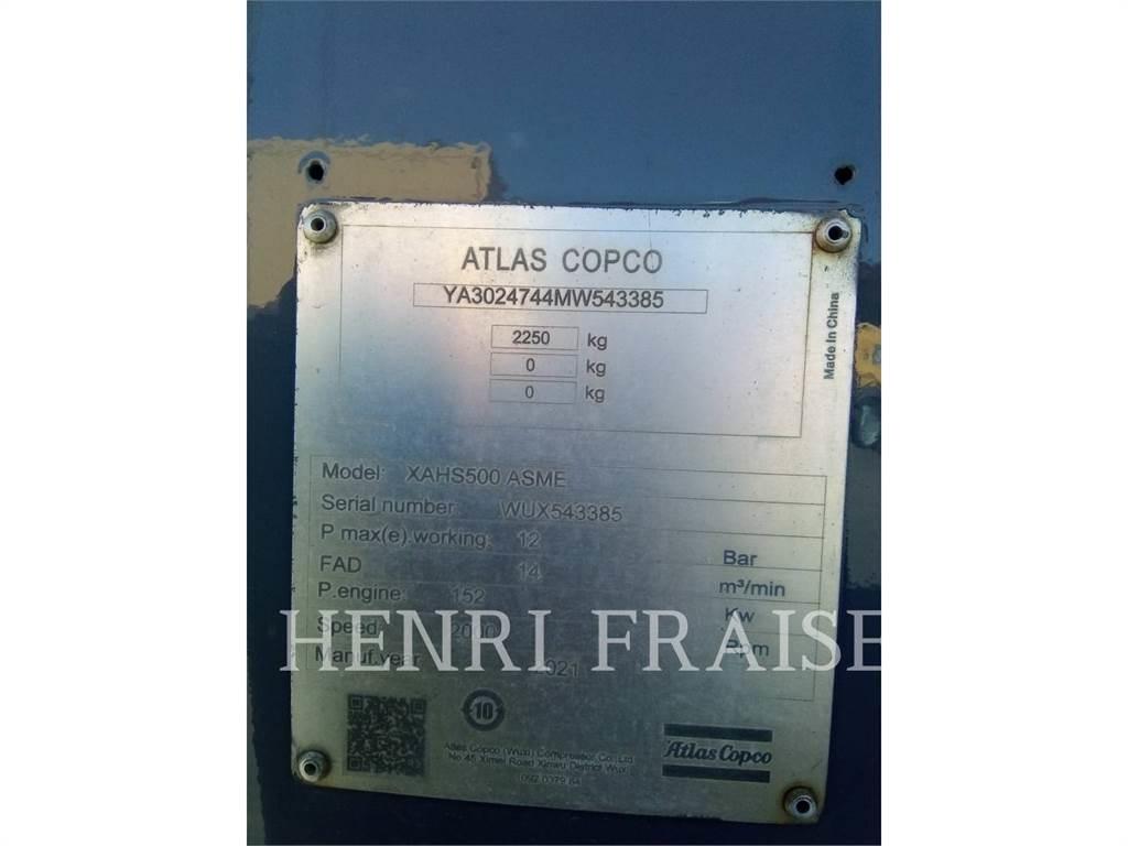 Atlas Copco XAHS500CUD Осушувачі повітря