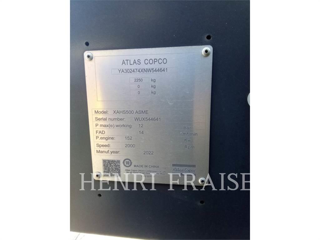 Atlas Copco XAHS500CUD Осушувачі повітря